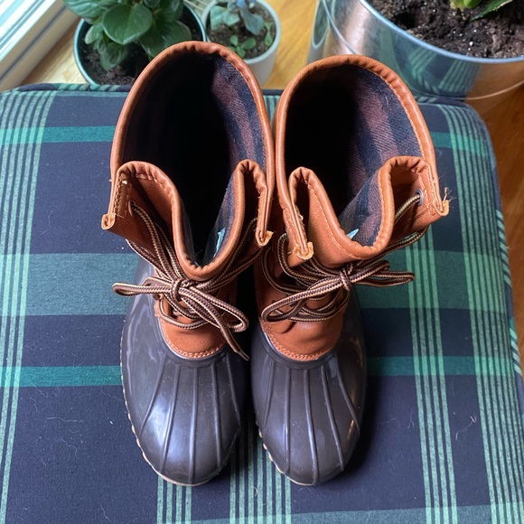 Original Duck Rain Boots LIKE NEW - Picture 3 of 7